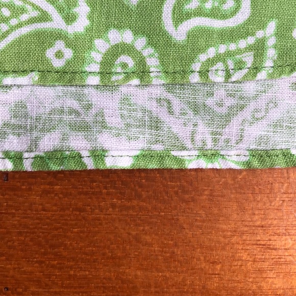 Liz Claiborne Size 16 A Line Skirt Apple Green - Picture 5 of 7